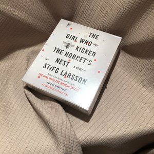 The Girl Who Kicked The Hornets Nest audio by Stie